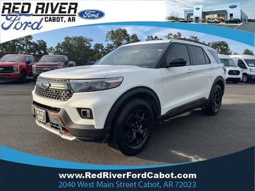 2022 Ford Explorer Timberline