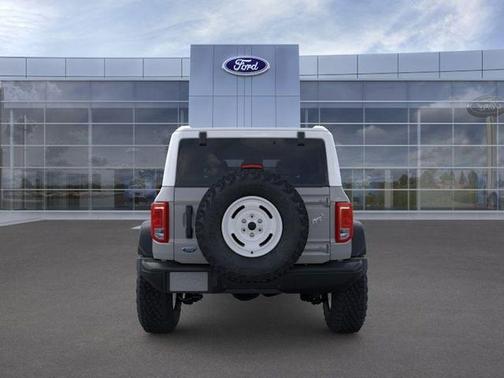 Avalanche Gray 2026 Ford Bronco Heritage Edition