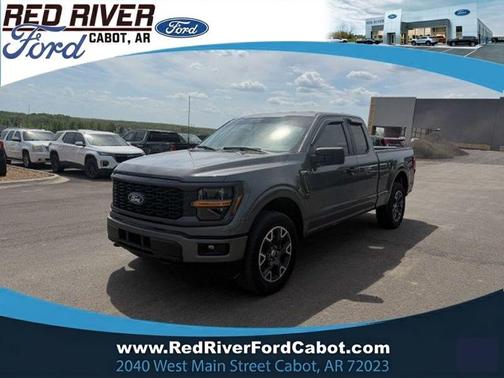 Carbonized Gray Metallic 2024 Ford F-150 STX