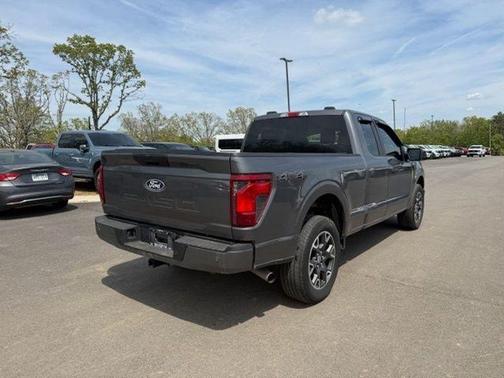 Carbonized Gray Metallic 2024 Ford F-150 STX