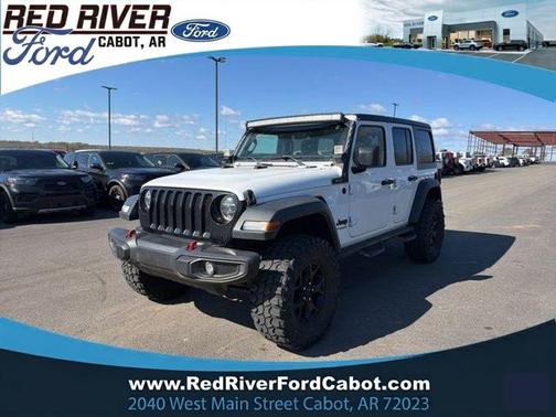 Bright White Clearcoat 2021 Jeep Wrangler Unlimited Sport
