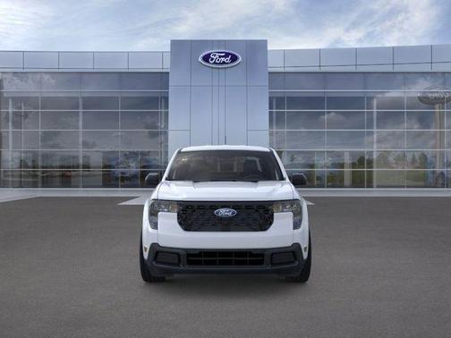Space White Metallic 2026 Ford Maverick XLT