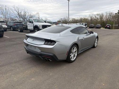 ICONIC SILVER METALLIC 2024 Ford Mustang GT PREMIUM