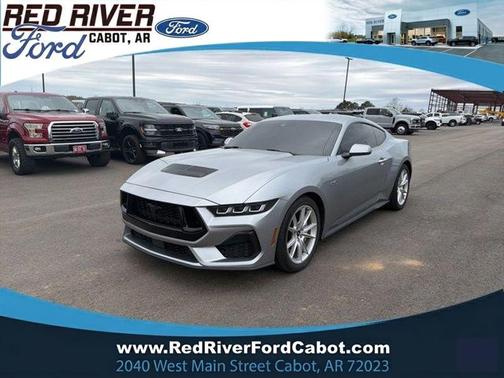ICONIC SILVER METALLIC 2024 Ford Mustang GT PREMIUM