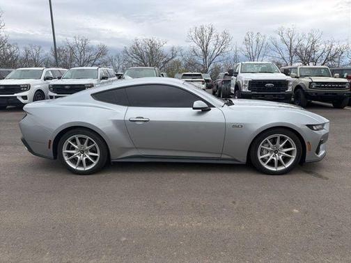 ICONIC SILVER METALLIC 2024 Ford Mustang GT PREMIUM