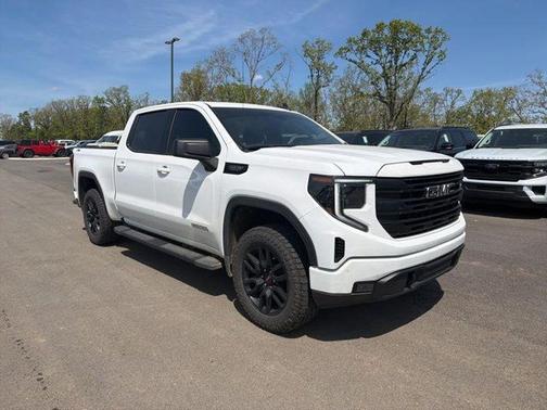 Summit White 2024 GMC Sierra 1500 ELEVATION