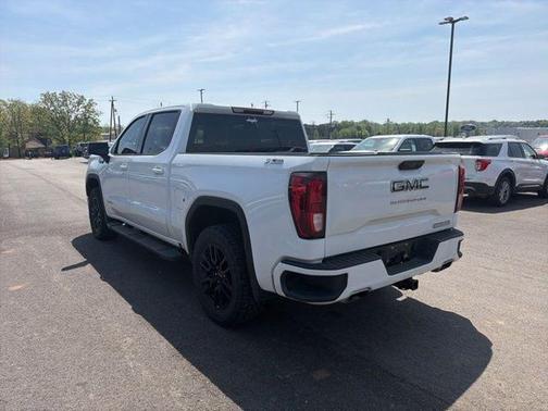 Summit White 2024 GMC Sierra 1500 ELEVATION