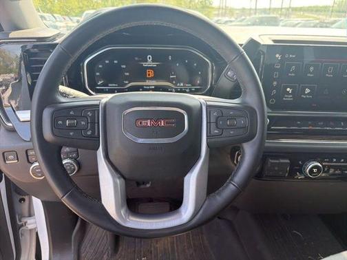 Summit White 2024 GMC Sierra 1500 ELEVATION