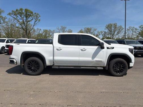 Summit White 2024 GMC Sierra 1500 ELEVATION