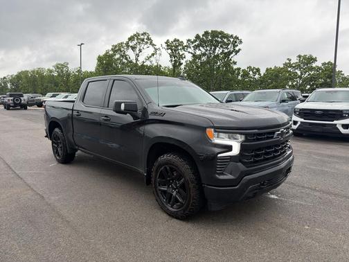 Black 2024 Chevrolet Silverado 1500 RST