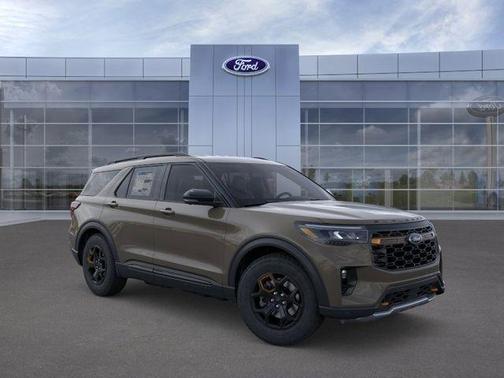 Gray 2026 Ford Explorer Tremor