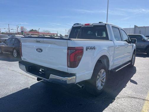 Star White 2024 Ford F-150 Lariat