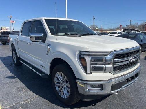 Star White 2024 Ford F-150 Lariat