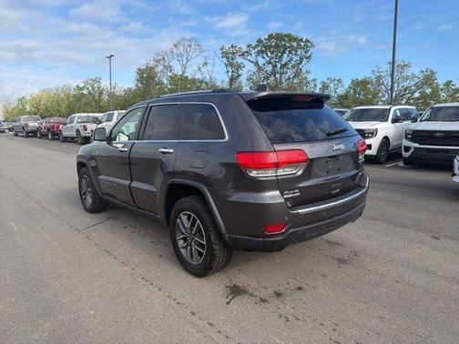 2019 Jeep Grand Cherokee Limited