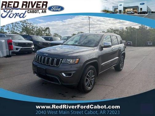 2019 Jeep Grand Cherokee Limited
