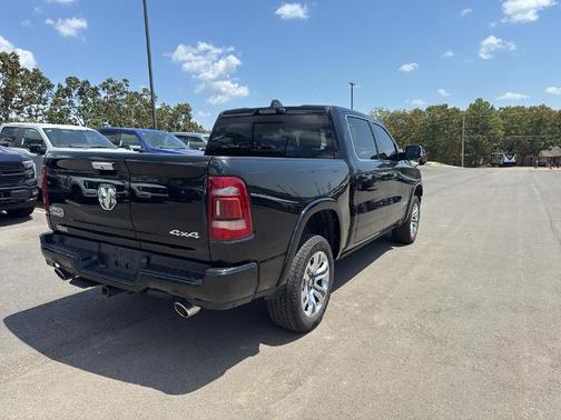Diamond Black 2021 RAM 1500 LONGHORN