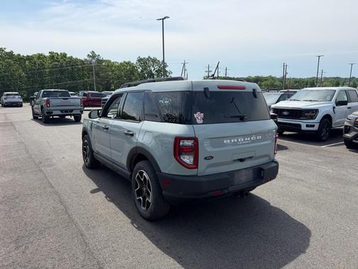 Cactus Green / Gray 2022 Ford Bronco Sport Big Bend