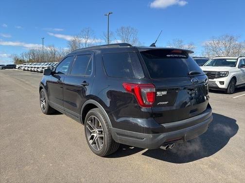 2019 Ford Explorer sport