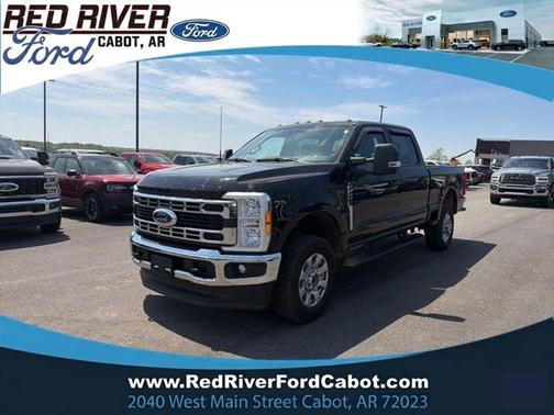 AGATE BLACK 2023 Ford F-250 XLT