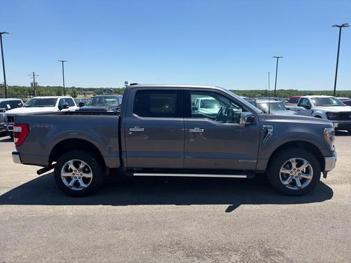 Carbonized Gray Metallic 2023 Ford F-150 Lariat