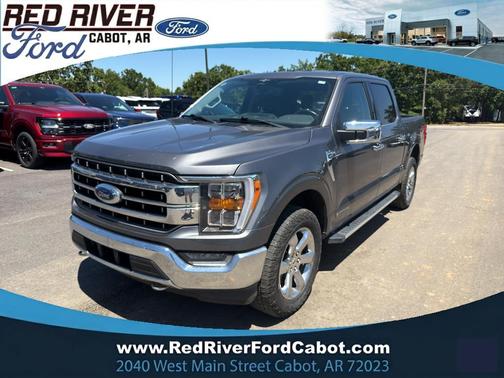 Carbonized Gray Metallic 2023 Ford F-150 Lariat