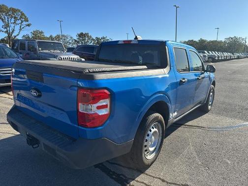 VELOCITY BLUE 2025 Ford Maverick XL