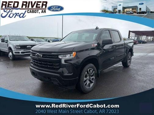 Black 2023 Chevrolet Silverado 1500 RST