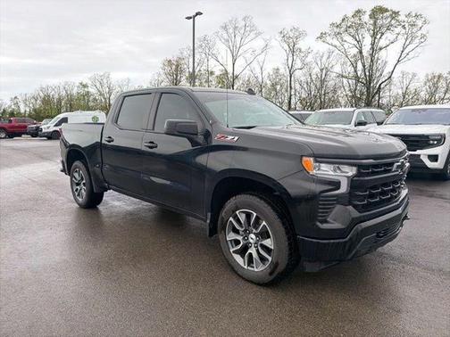 Black 2023 Chevrolet Silverado 1500 RST