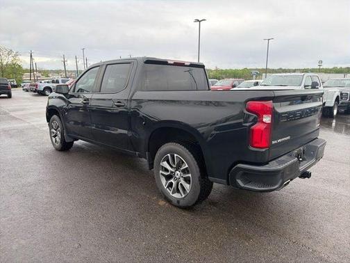 Black 2023 Chevrolet Silverado 1500 RST
