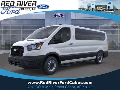 Oxford White 2026 Ford Transit-350 XL