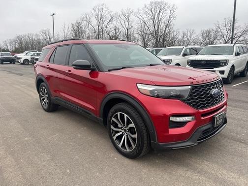 2020 Ford Explorer ST