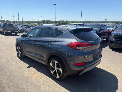 Coliseum Grey 2017 Hyundai TUCSON Sport