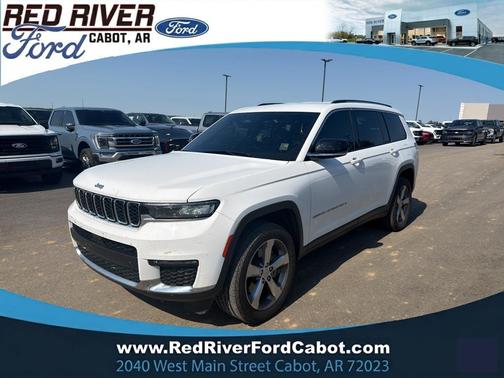 Bright White Clearcoat 2022 Jeep Grand Cherokee L Limited