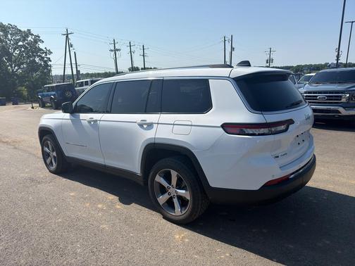 Bright White Clearcoat 2022 Jeep Grand Cherokee L Limited