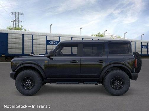 Shadow Black 2026 Ford Bronco Badlands