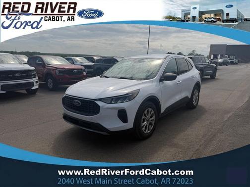 Oxford White 2024 Ford Escape Active