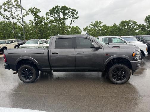 Granite Crystal Clearcoat Metallic 2022 RAM 2500 Limited