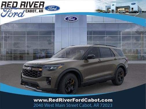 2026 Ford Explorer Tremor