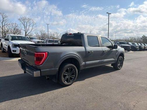 CARBONIZED GRAY METALLIC 2021 Ford F-150 XLT