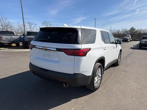 2022 Chevrolet Traverse LS