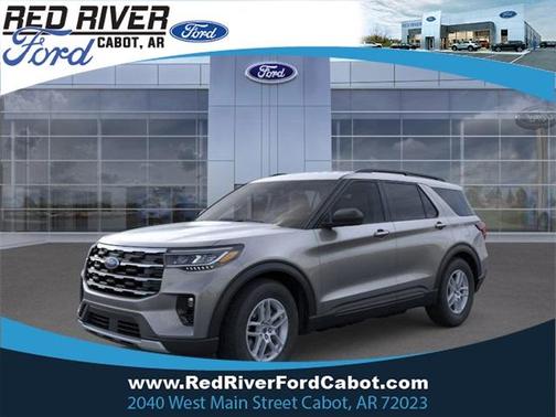 2026 Ford Explorer 