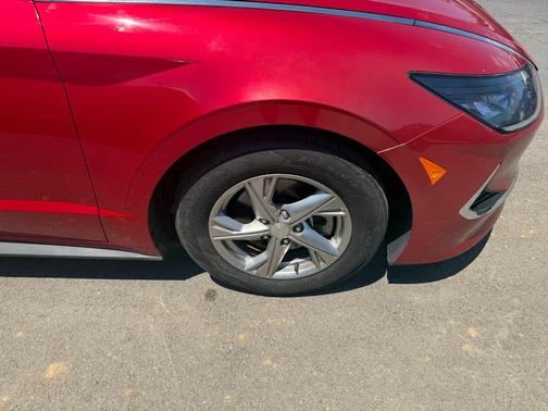Calypso Red 2021 Hyundai SONATA SE