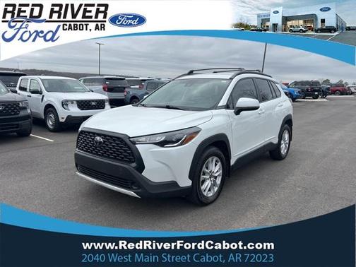 2022 Toyota Corolla Cross LE