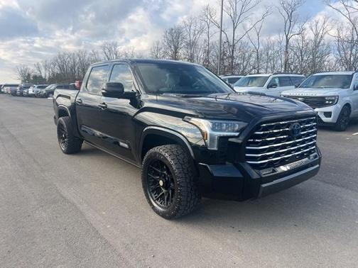 2022 Toyota Tundra Hybrid Capstone
