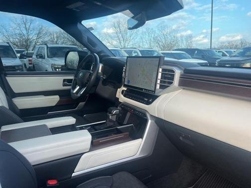 2022 Toyota Tundra Hybrid Capstone