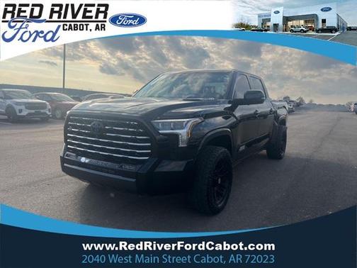 2022 Toyota Tundra Hybrid Capstone