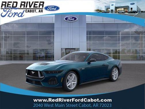 Adriatic Blue Metallic 2026 Ford Mustang GT Premium