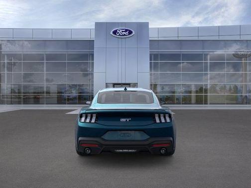 Adriatic Blue Metallic 2026 Ford Mustang GT Premium