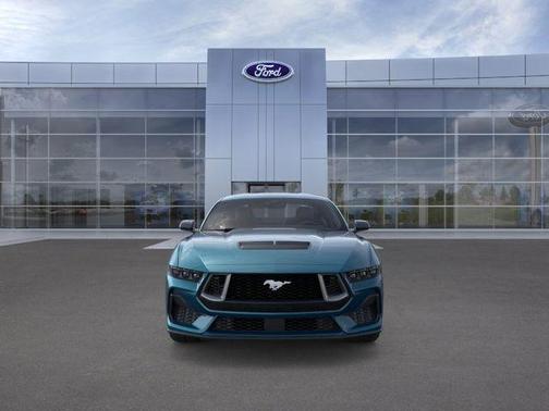 Adriatic Blue Metallic 2026 Ford Mustang GT Premium