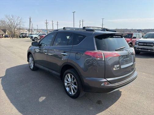 Magnetic Gray Metallic 2018 Toyota RAV4 Limited